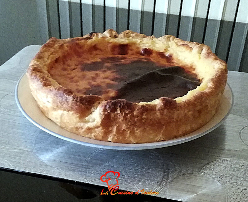 Flan pâtissier maison