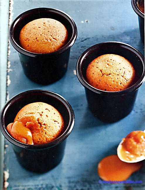 Petits fondants au caramel