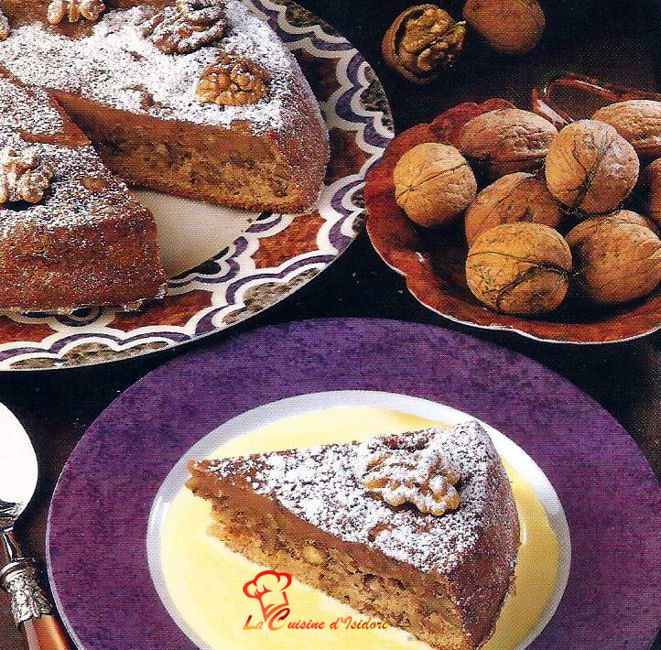 Gâteau aux noix