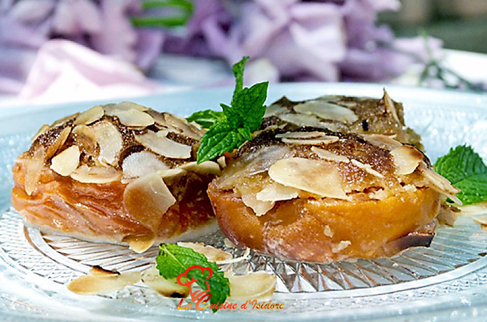 Bouchées d’abricots aux amandes