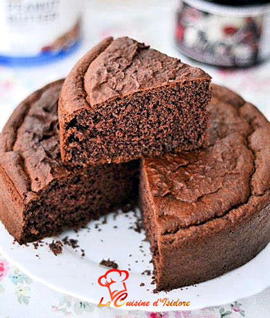 Gâteau au chocolat et miel noisettes