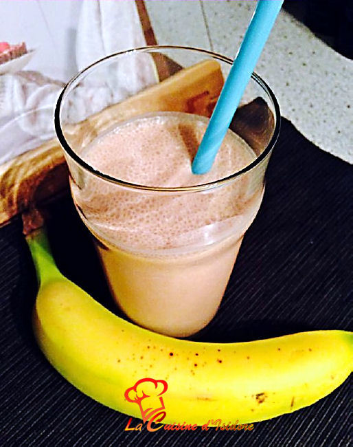 Smoothie Aux Bananes Et Beurre De Cacahuète 