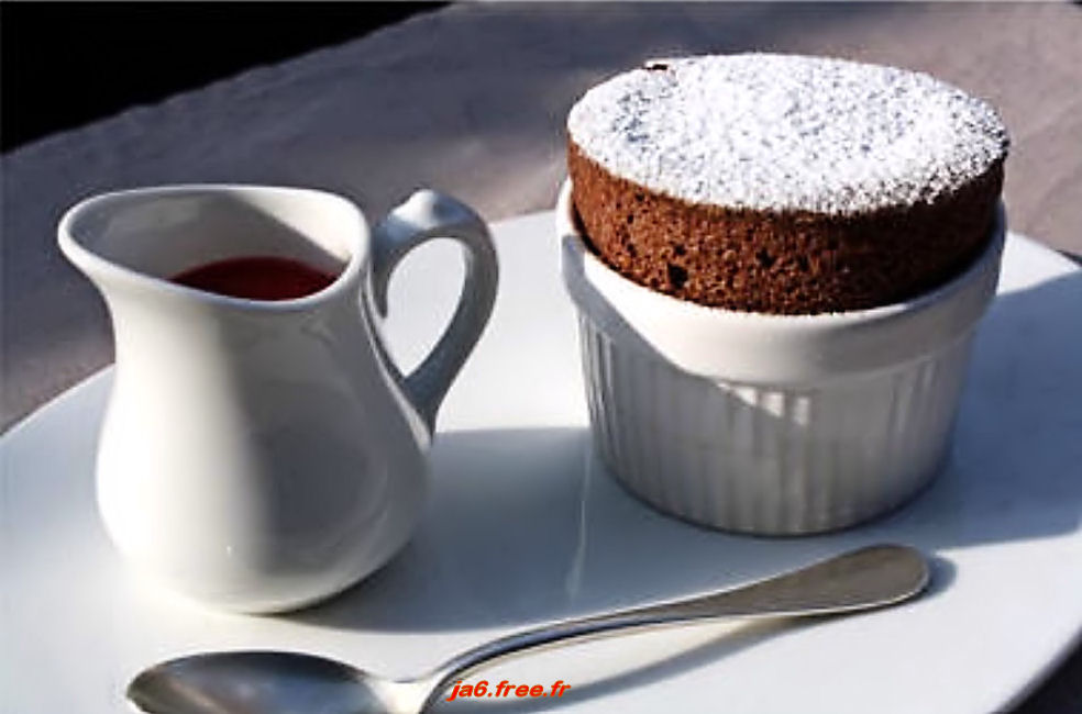 Soufflé au chocolat