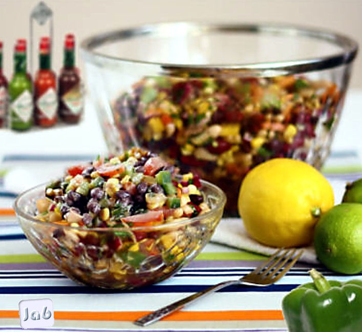 Salade mexicaine