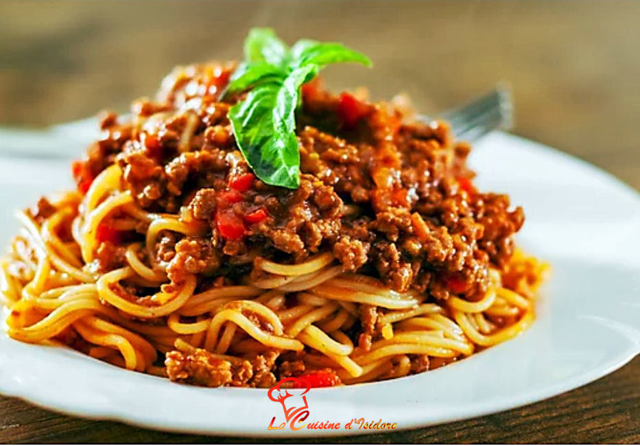 Sauce bolognaise