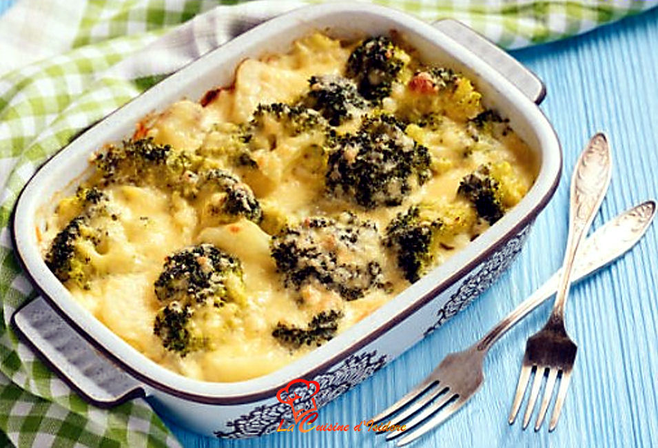 Gratin de brocolis