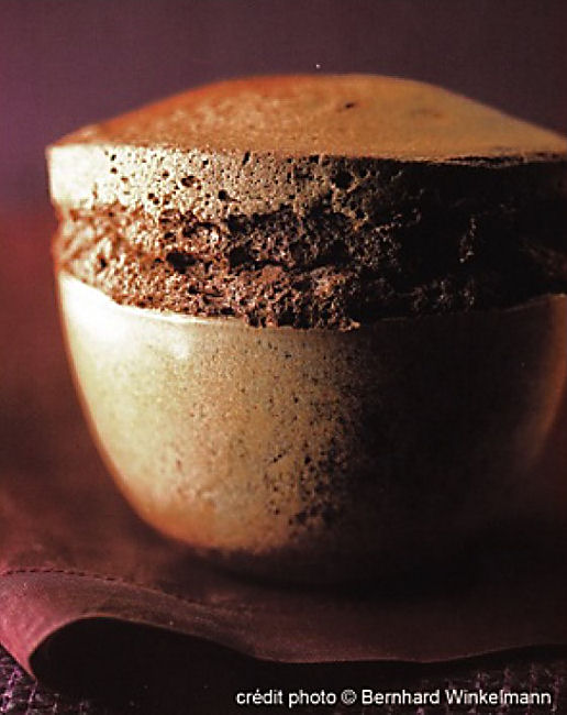 Soufflé au chocolat