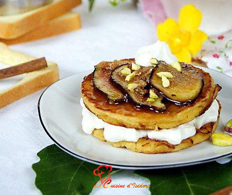 Brioche perdue aux figues