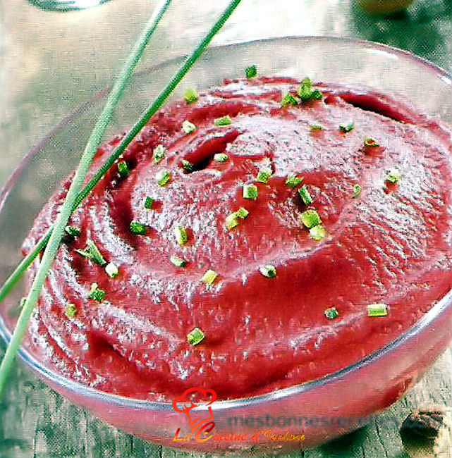 Mousse de betterave