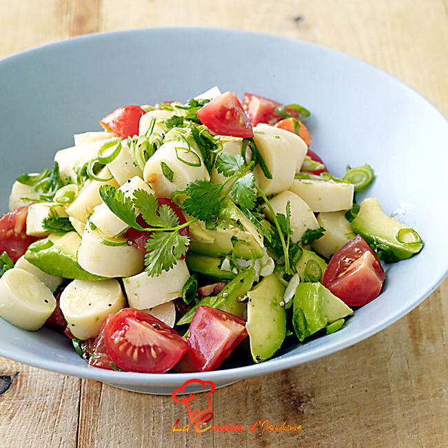 Salade argentine de cœurs de palmier