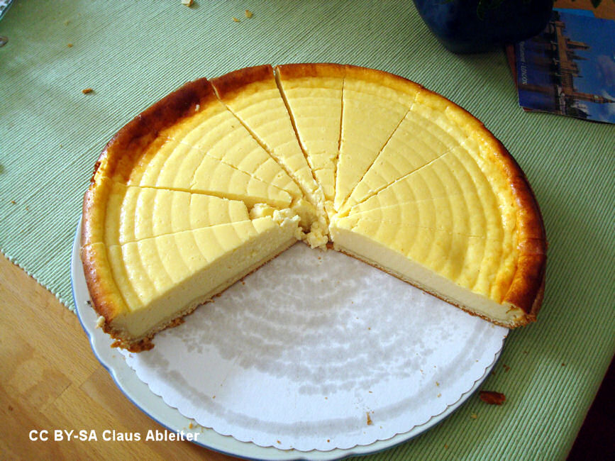 Tarte au fromage blanc