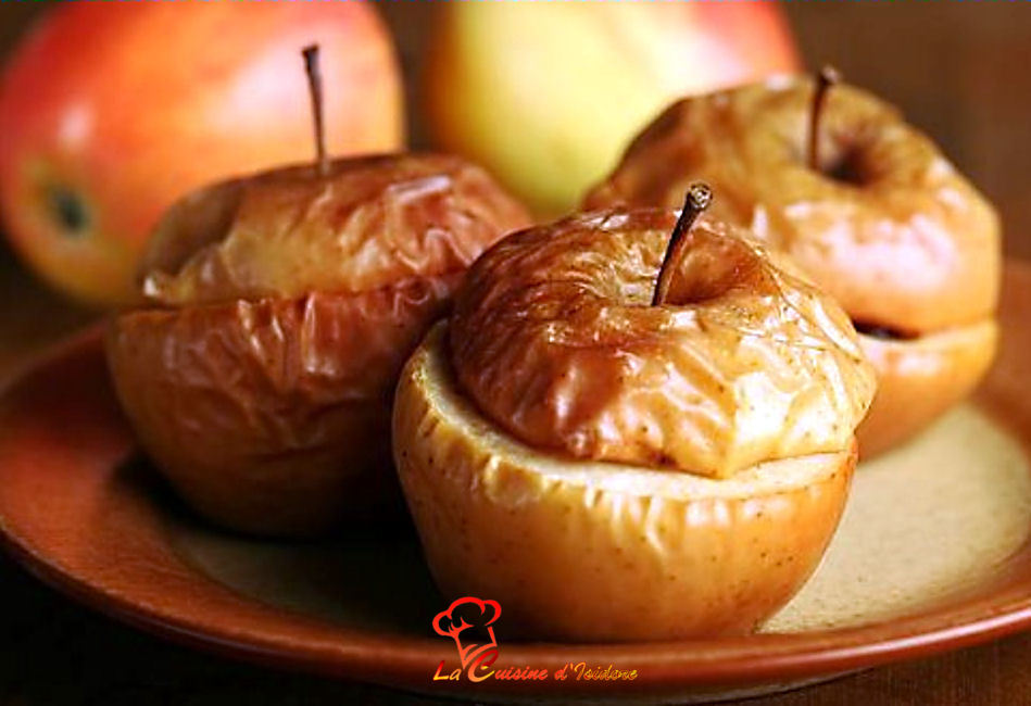 Pommes au four Normande