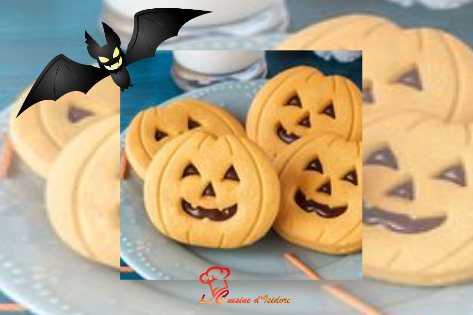 Sablés d'Halloween