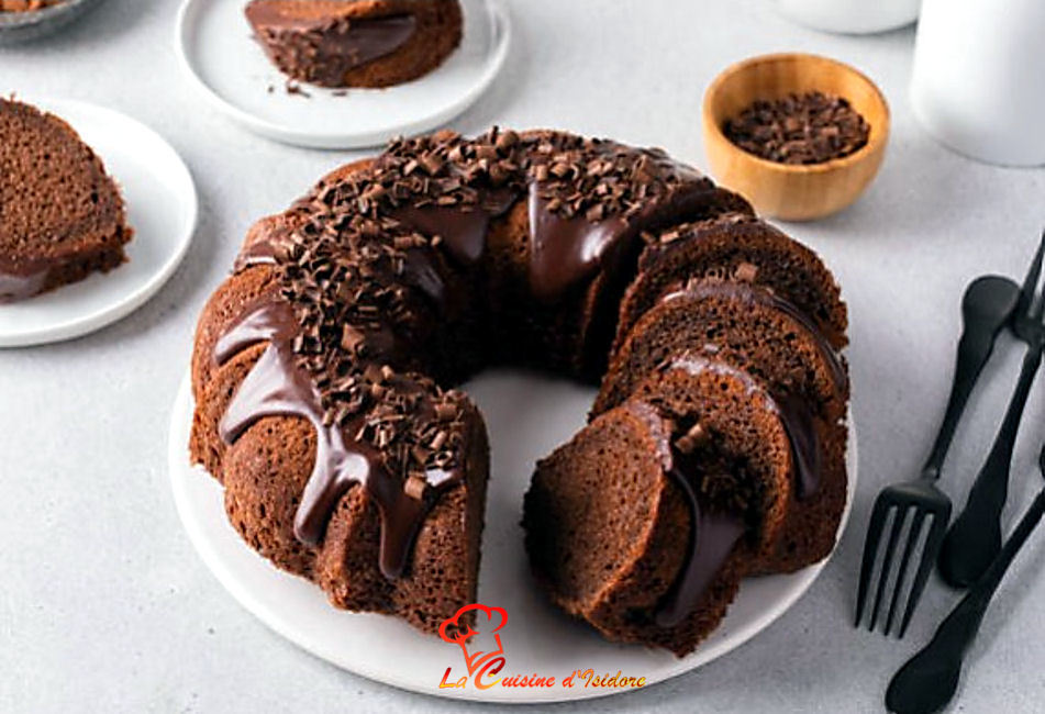 Gâteau des anges au chocolat